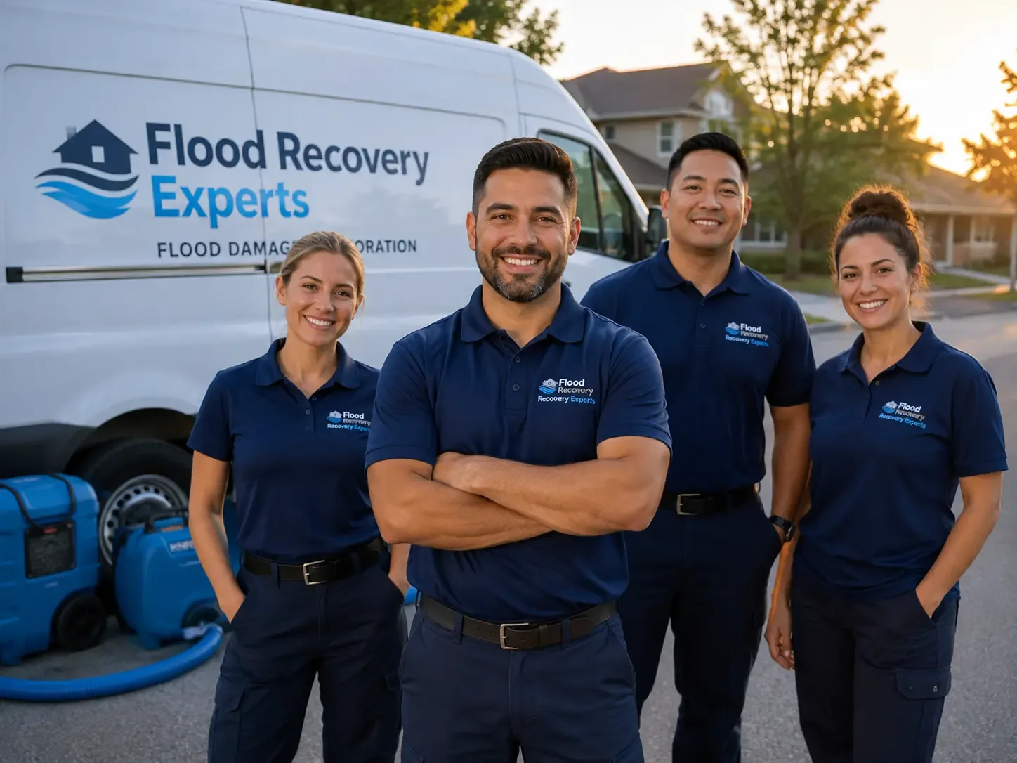 Flood Damage Cleanup company in Aultman, PA