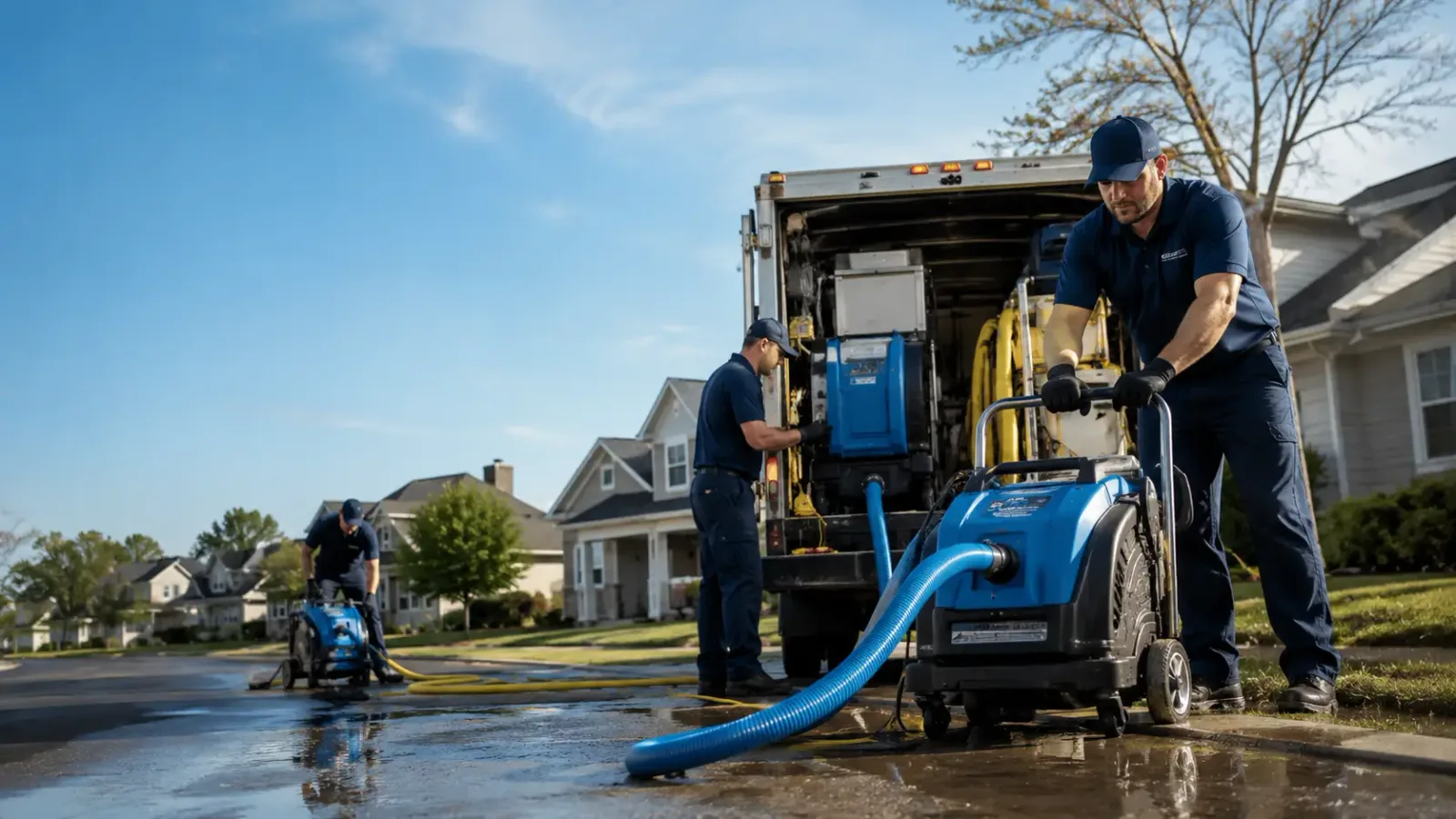 Flood Damage Cleanup in Aultman, PA